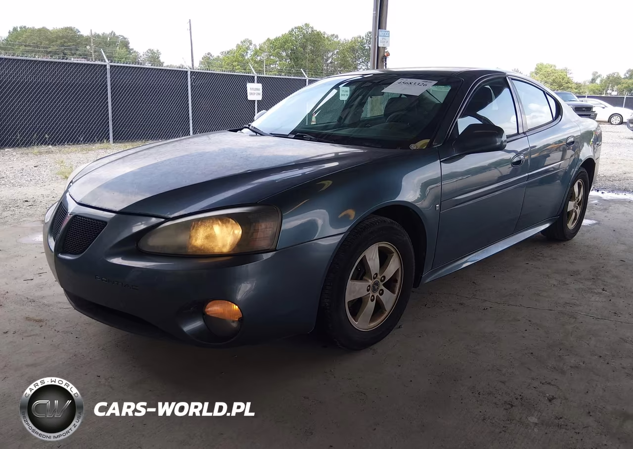 2006 Pontiac Grand Prix VIN:2G2WP552961112617 - 2
