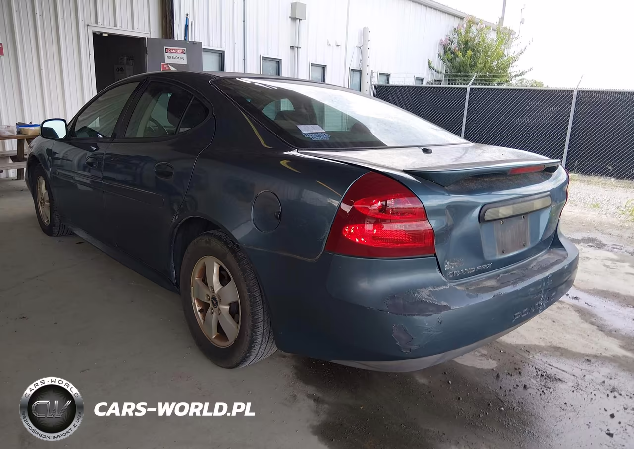 2006 Pontiac Grand Prix VIN:2G2WP552961112617 - 3