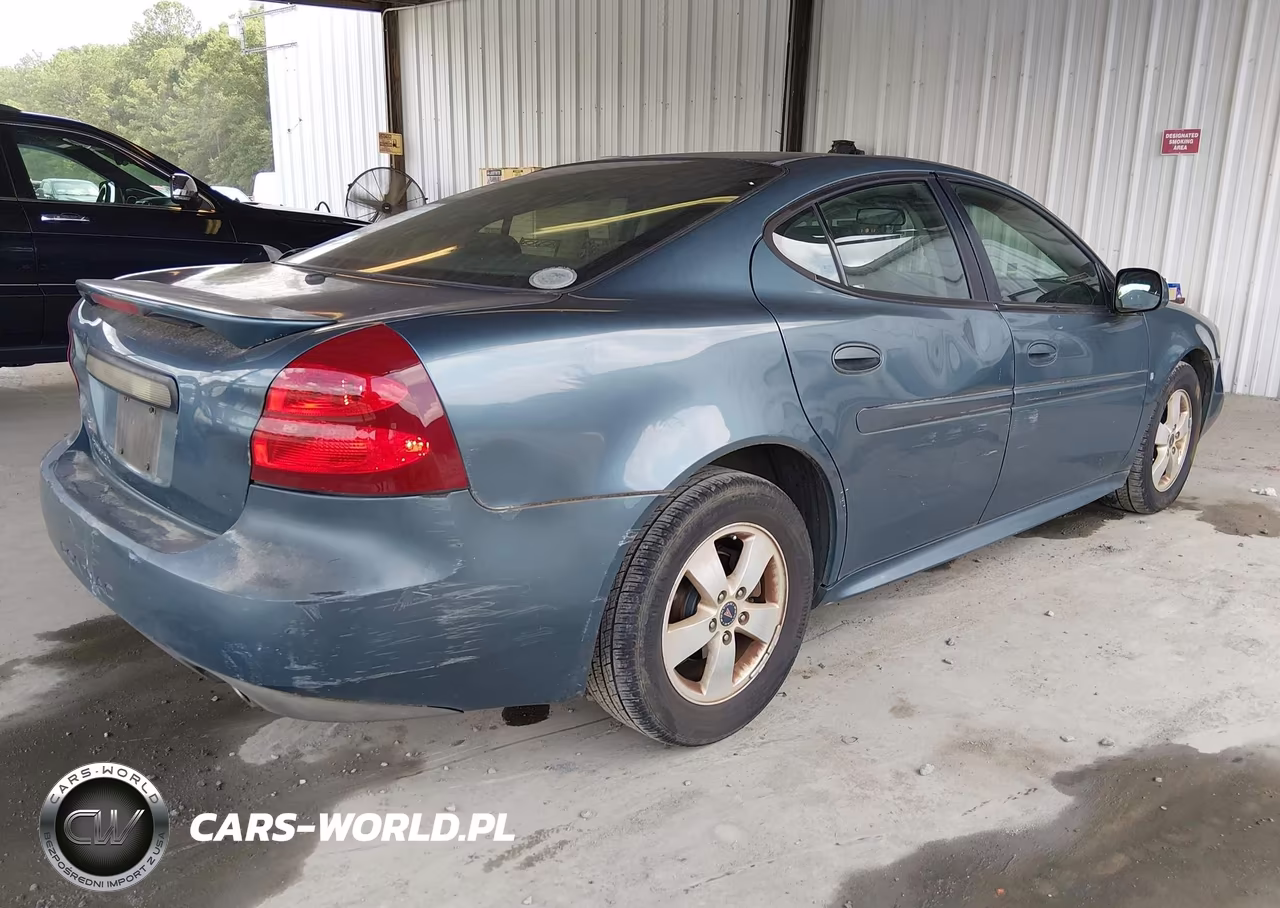 2006 Pontiac Grand Prix VIN:2G2WP552961112617 - 4
