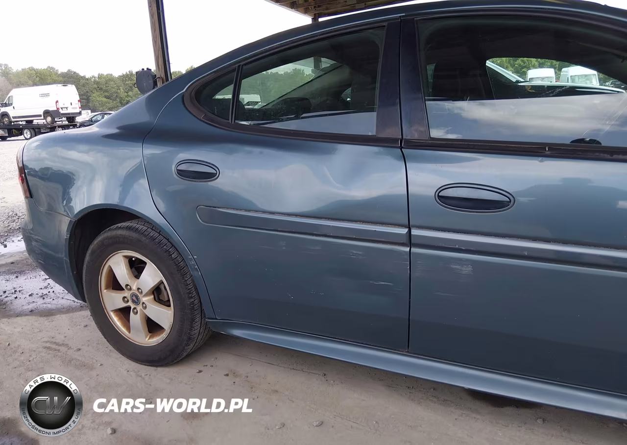 2006 Pontiac Grand Prix VIN:2G2WP552961112617 - 6