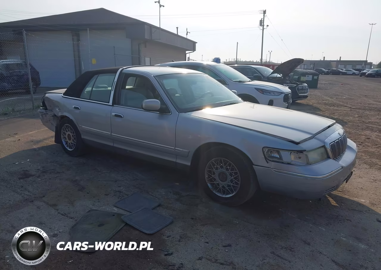 2001 Mercury Grand Marquis Gs