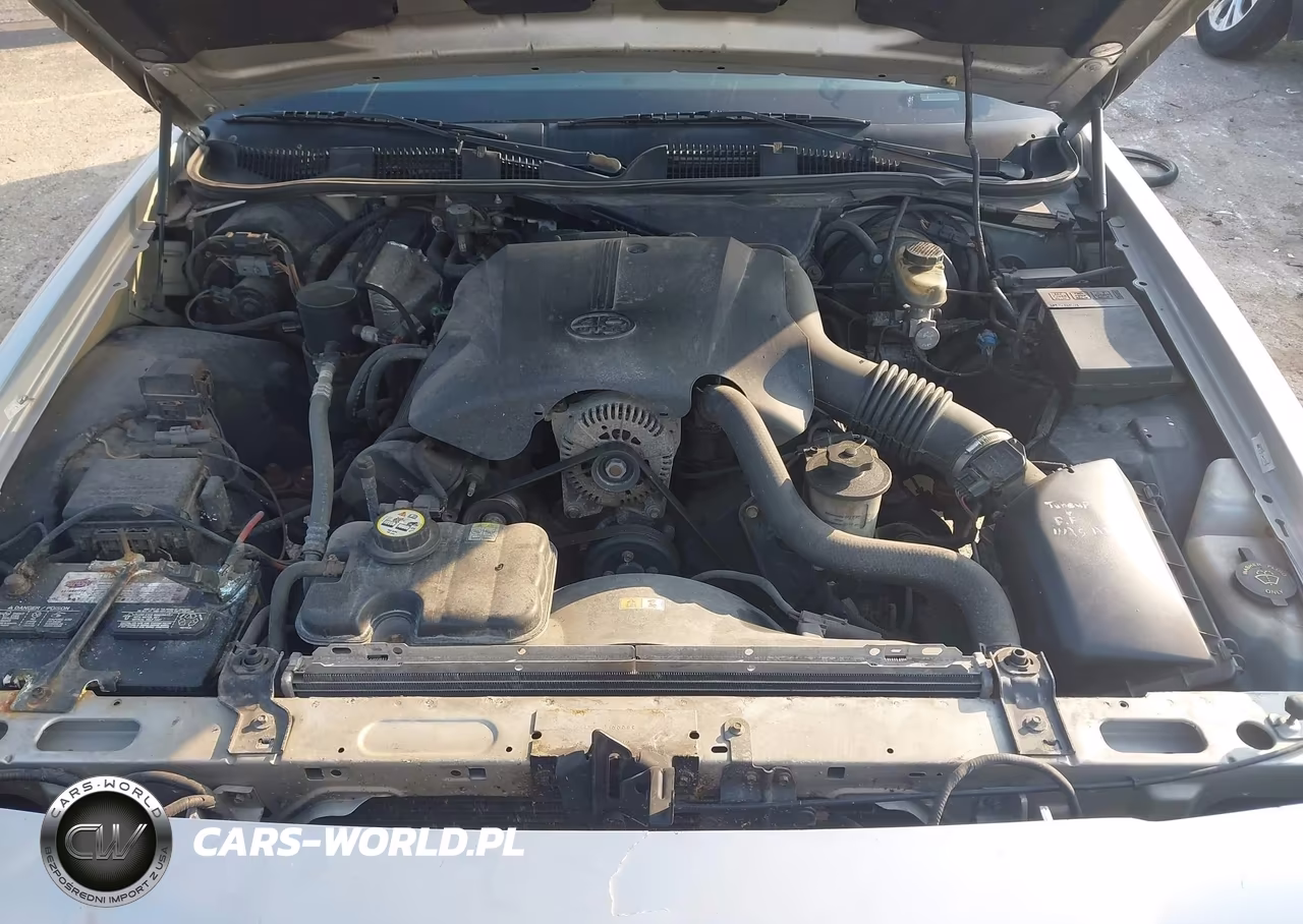 2001 Mercury Grand Marquis Gs VIN:2MEFM74WX1X660067 - 10