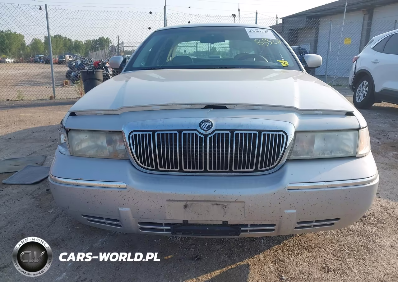 2001 Mercury Grand Marquis Gs VIN:2MEFM74WX1X660067 - 12