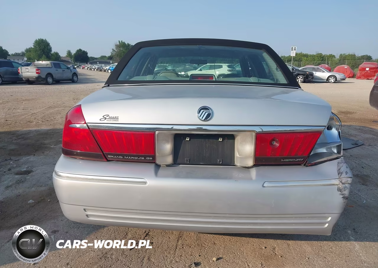 2001 Mercury Grand Marquis Gs VIN:2MEFM74WX1X660067 - 16