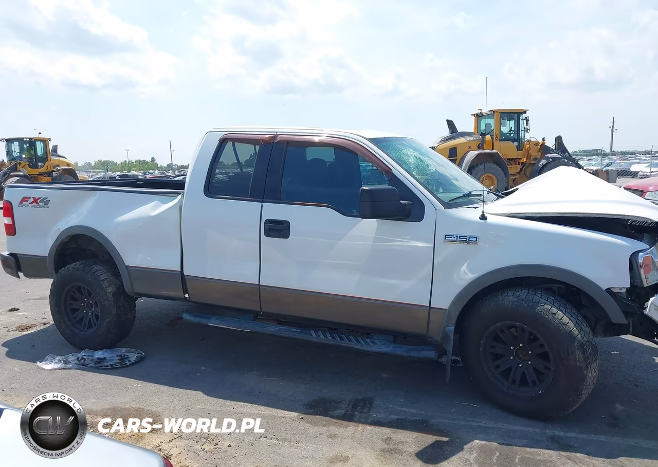 2004 Ford F-150 Fx4-Lariat-Xl-Xlt VIN:1FTPX14534NB53504 - 14