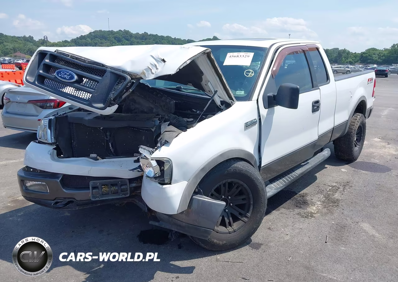 2004 Ford F-150 Fx4-Lariat-Xl-Xlt VIN:1FTPX14534NB53504 - 2
