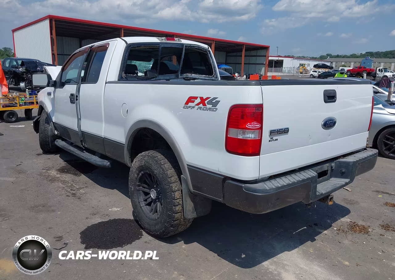 2004 Ford F-150 Fx4-Lariat-Xl-Xlt VIN:1FTPX14534NB53504 - 3