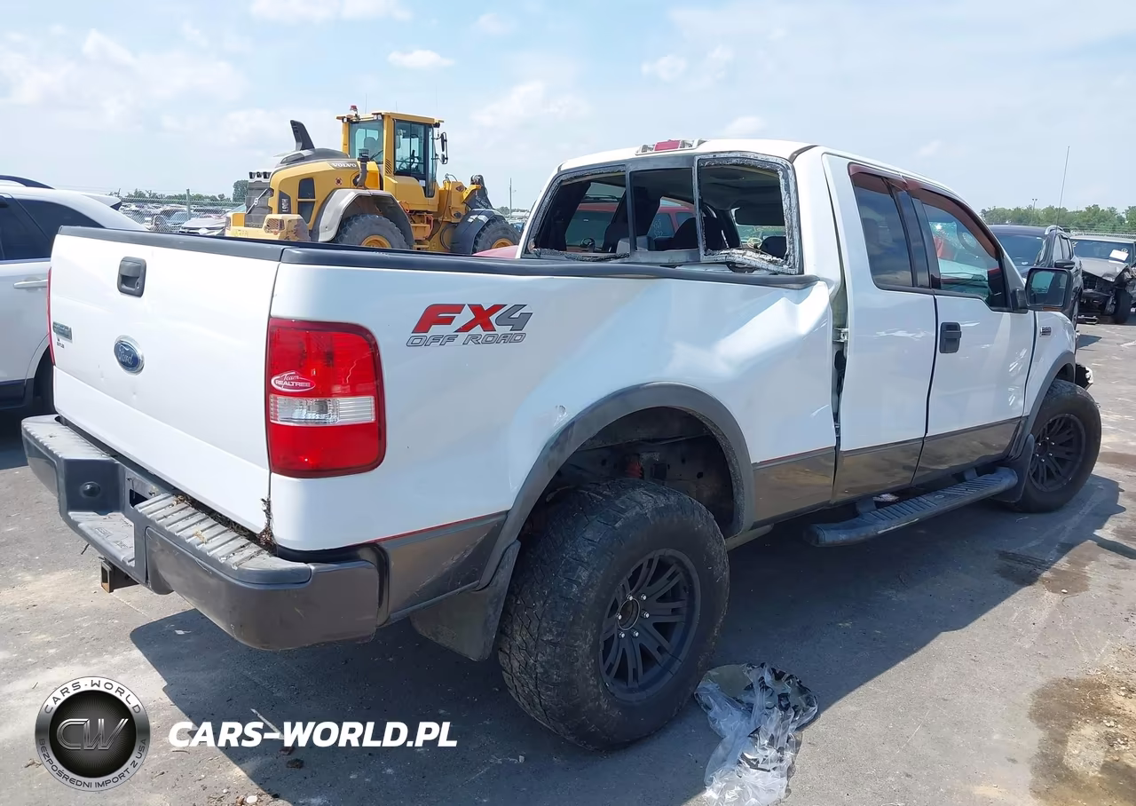 2004 Ford F-150 Fx4-Lariat-Xl-Xlt VIN:1FTPX14534NB53504 - 4