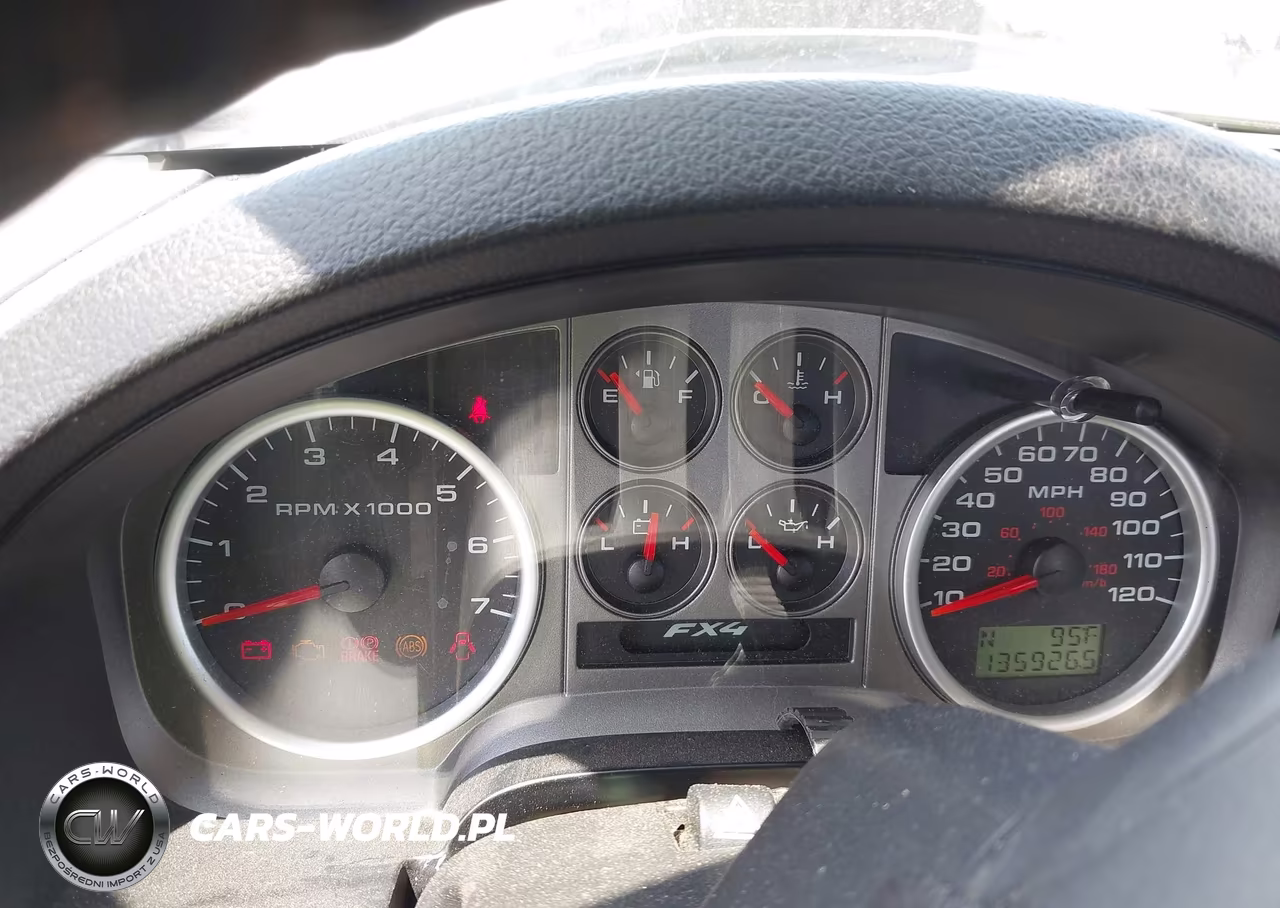 2004 Ford F-150 Fx4-Lariat-Xl-Xlt VIN:1FTPX14534NB53504 - 7