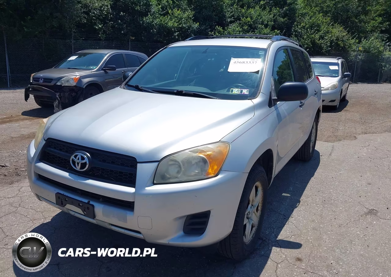 2010 Toyota Rav4 VIN:JTMBF4DV4AD033212 - 2