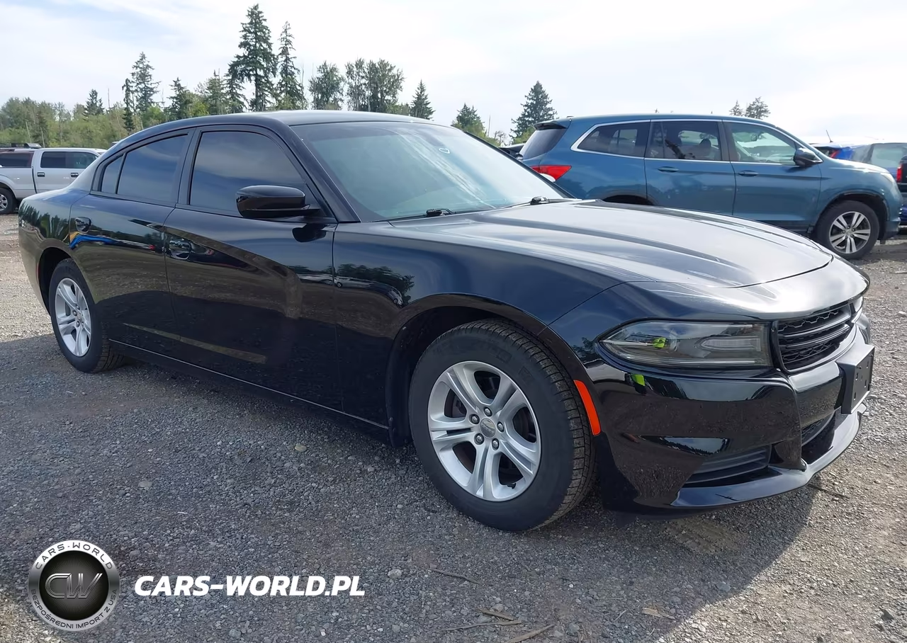 2019 Dodge Charger Sxt Rwd
