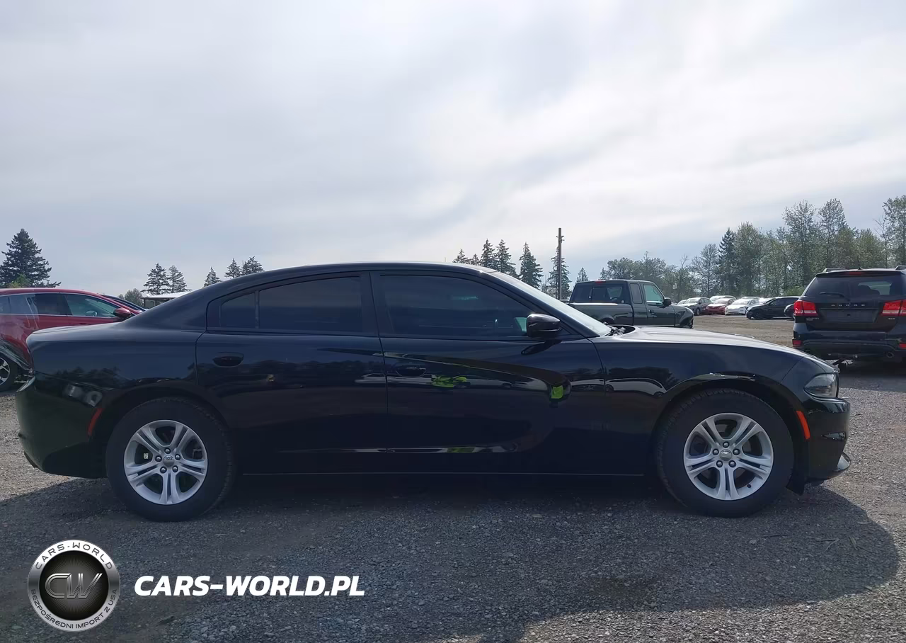 2019 Dodge Charger Sxt Rwd VIN:2C3CDXBG7KH676243 - 13