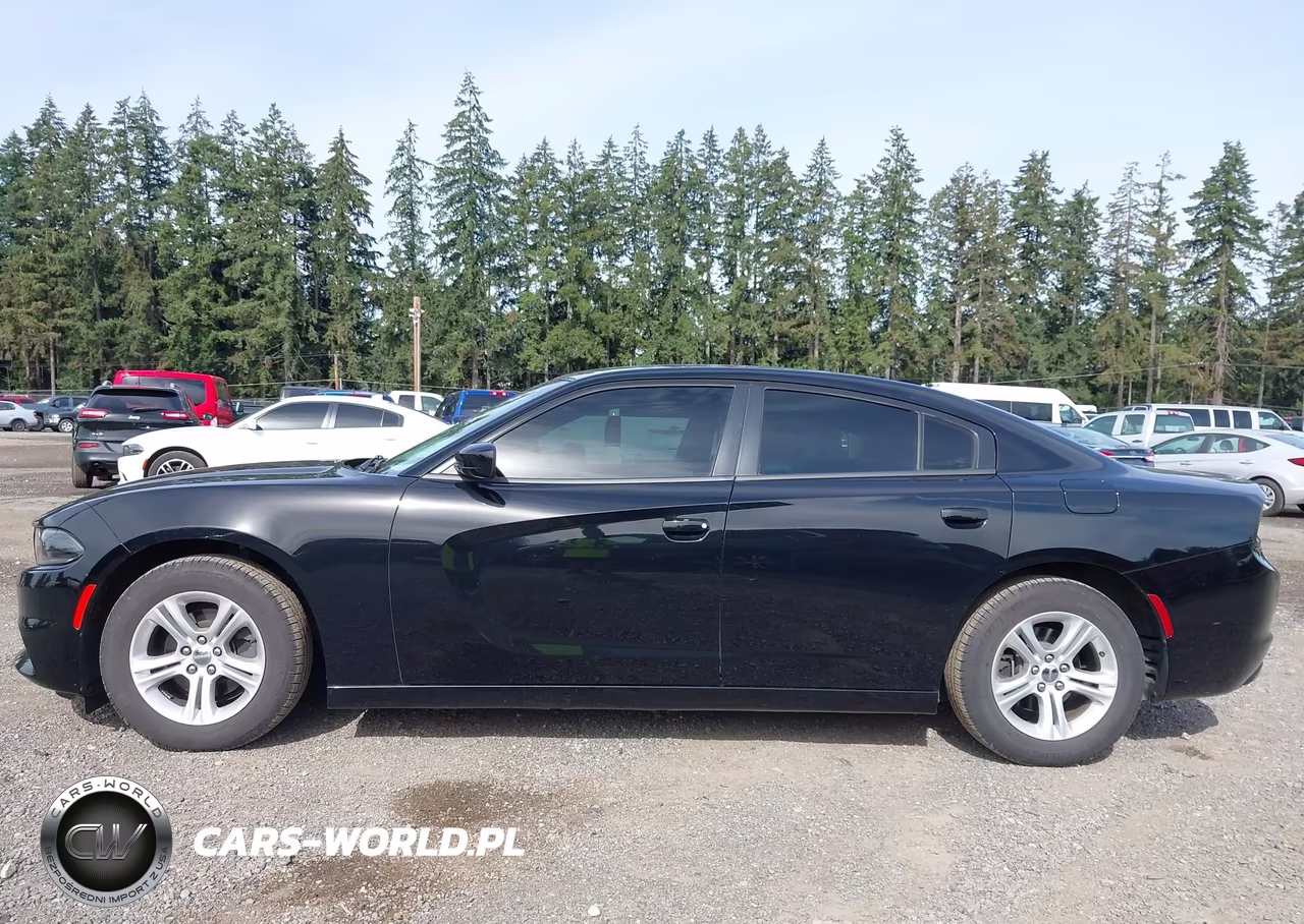 2019 Dodge Charger Sxt Rwd VIN:2C3CDXBG7KH676243 - 14