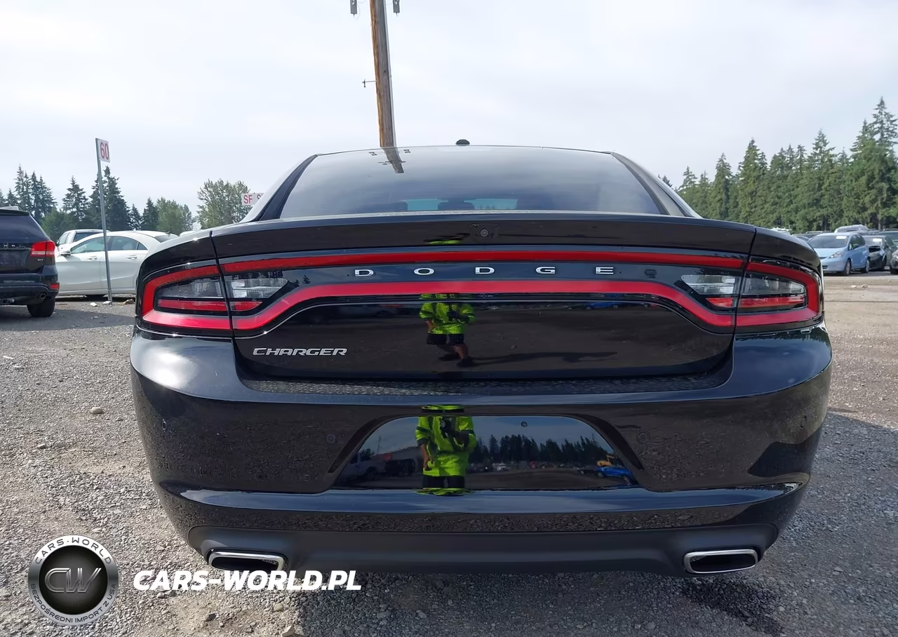2019 Dodge Charger Sxt Rwd VIN:2C3CDXBG7KH676243 - 16