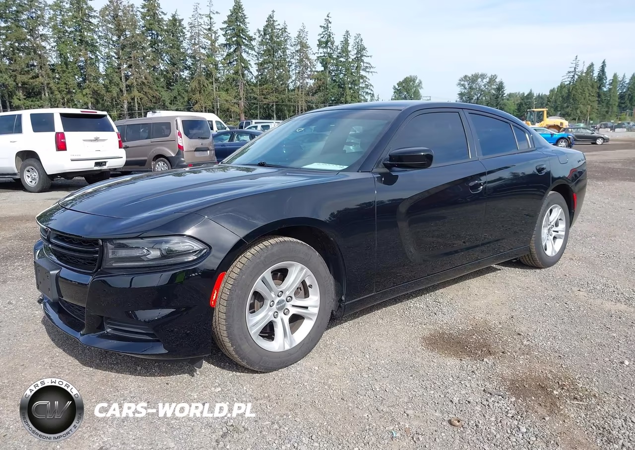 2019 Dodge Charger Sxt Rwd VIN:2C3CDXBG7KH676243 - 2