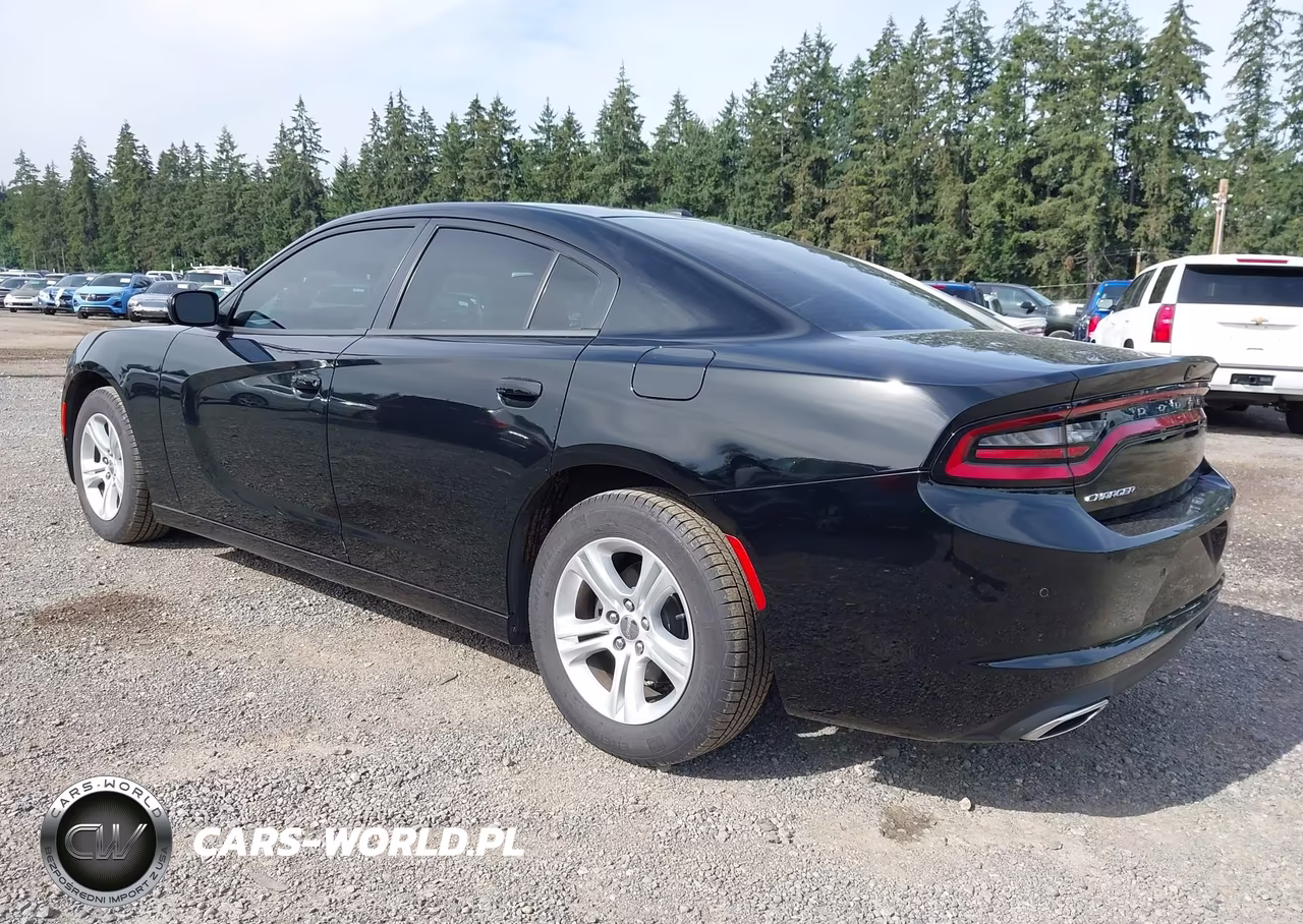 2019 Dodge Charger Sxt Rwd VIN:2C3CDXBG7KH676243 - 3