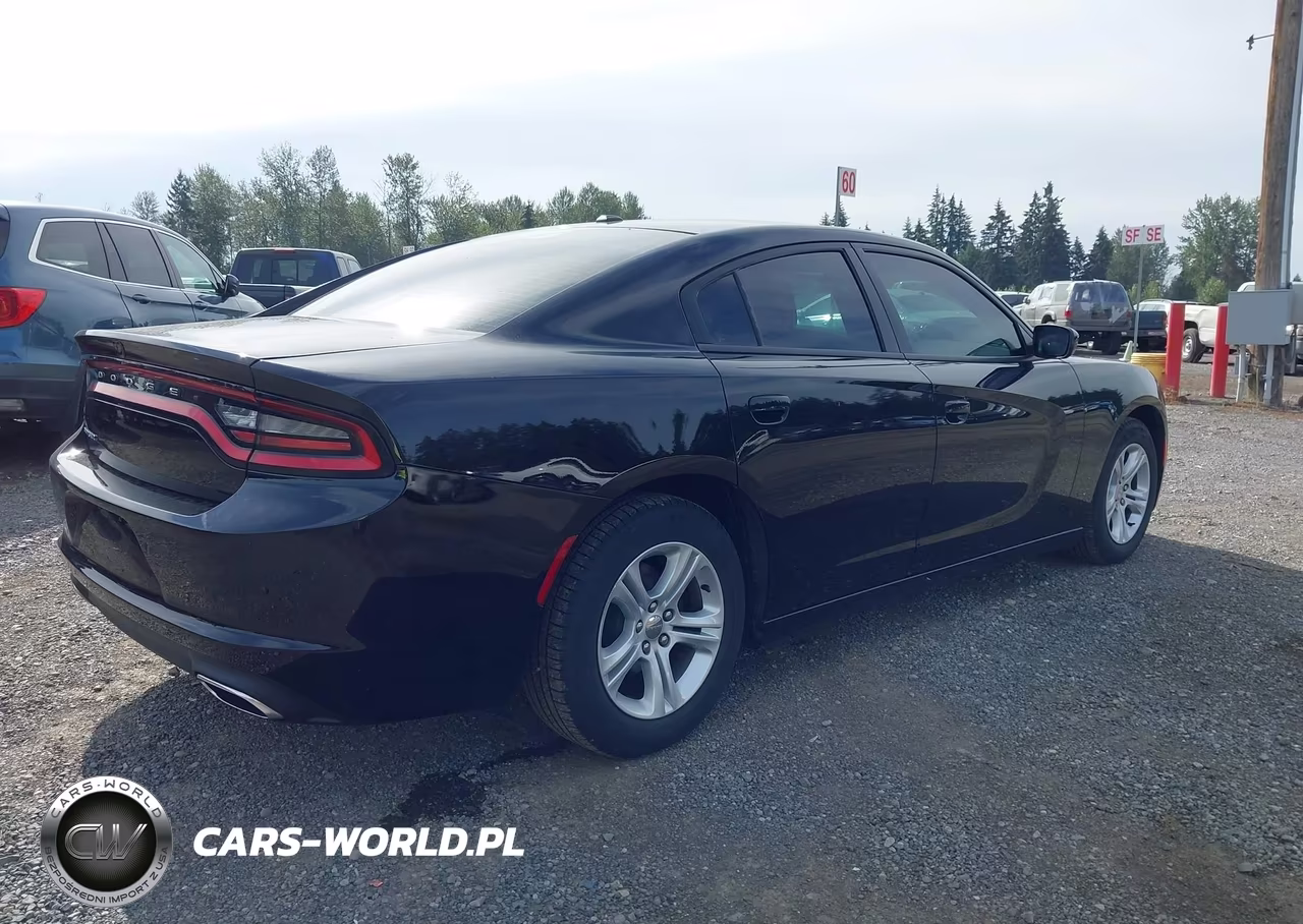 2019 Dodge Charger Sxt Rwd VIN:2C3CDXBG7KH676243 - 4