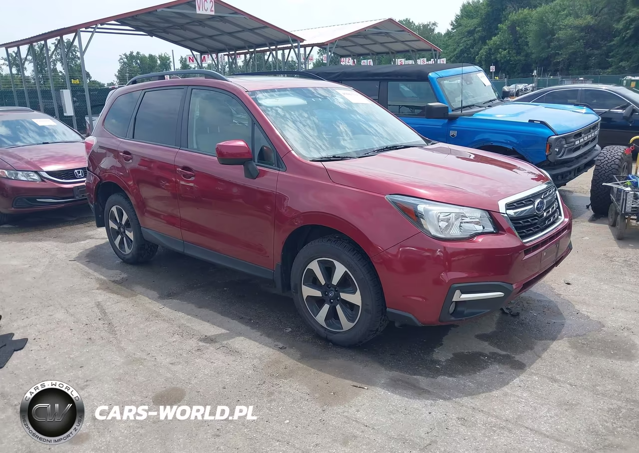 2017 Subaru Forester 2.5I Premium – zdjęcie 1 z 18