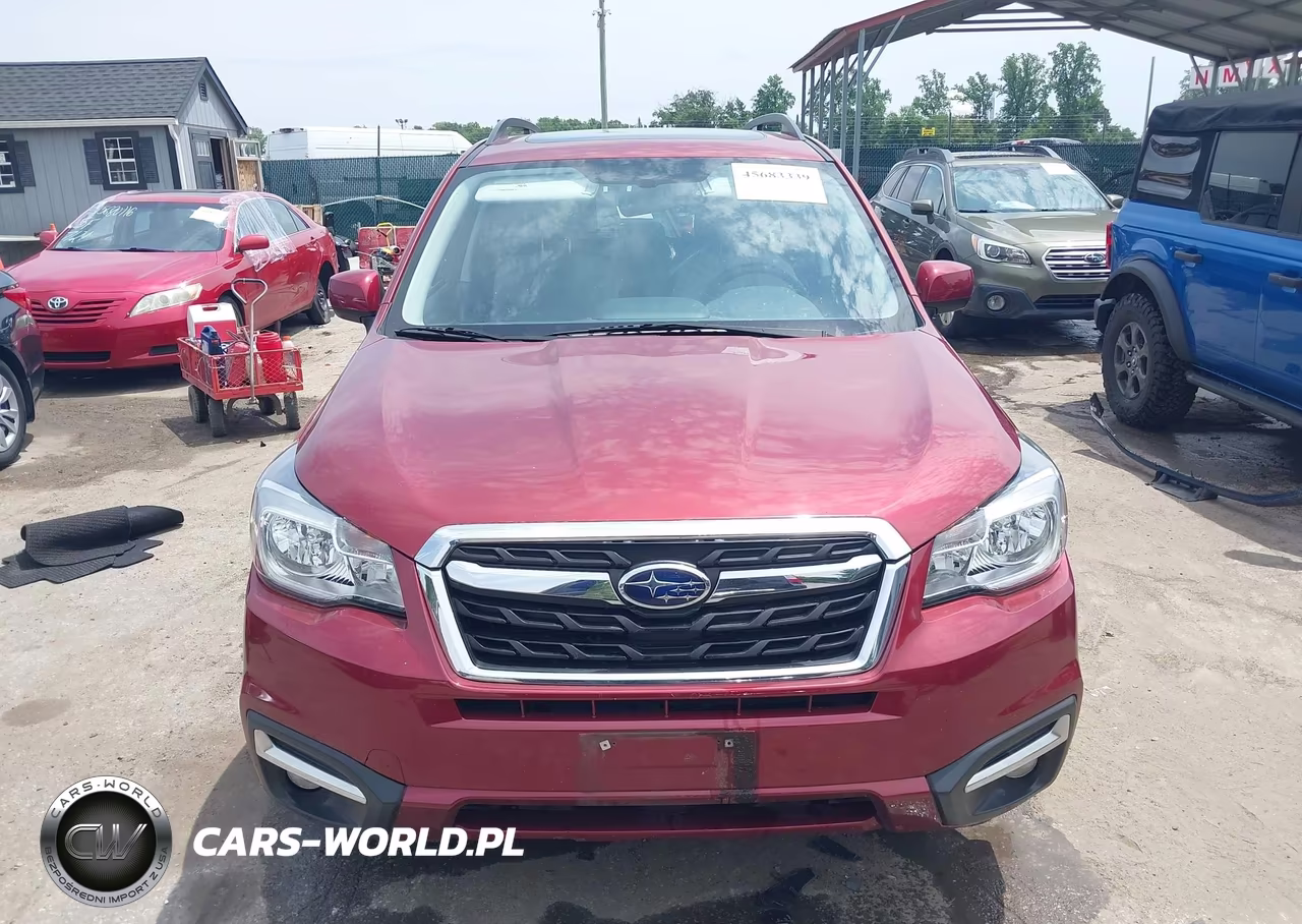2017 Subaru Forester 2.5I Premium VIN:JF2SJAEC0HH514069 - 12
