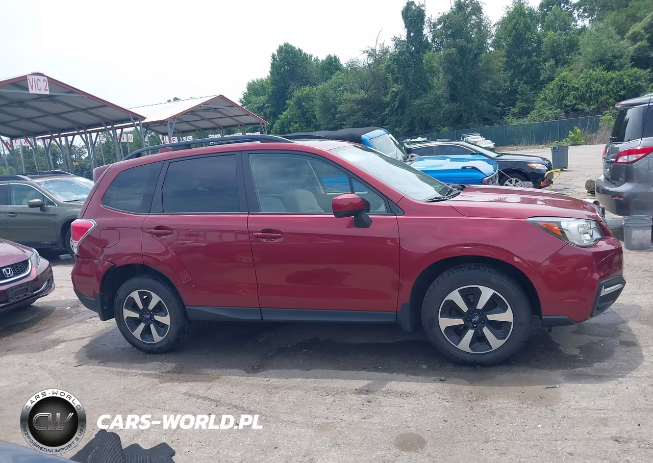 2017 Subaru Forester 2.5I Premium VIN:JF2SJAEC0HH514069 - 13