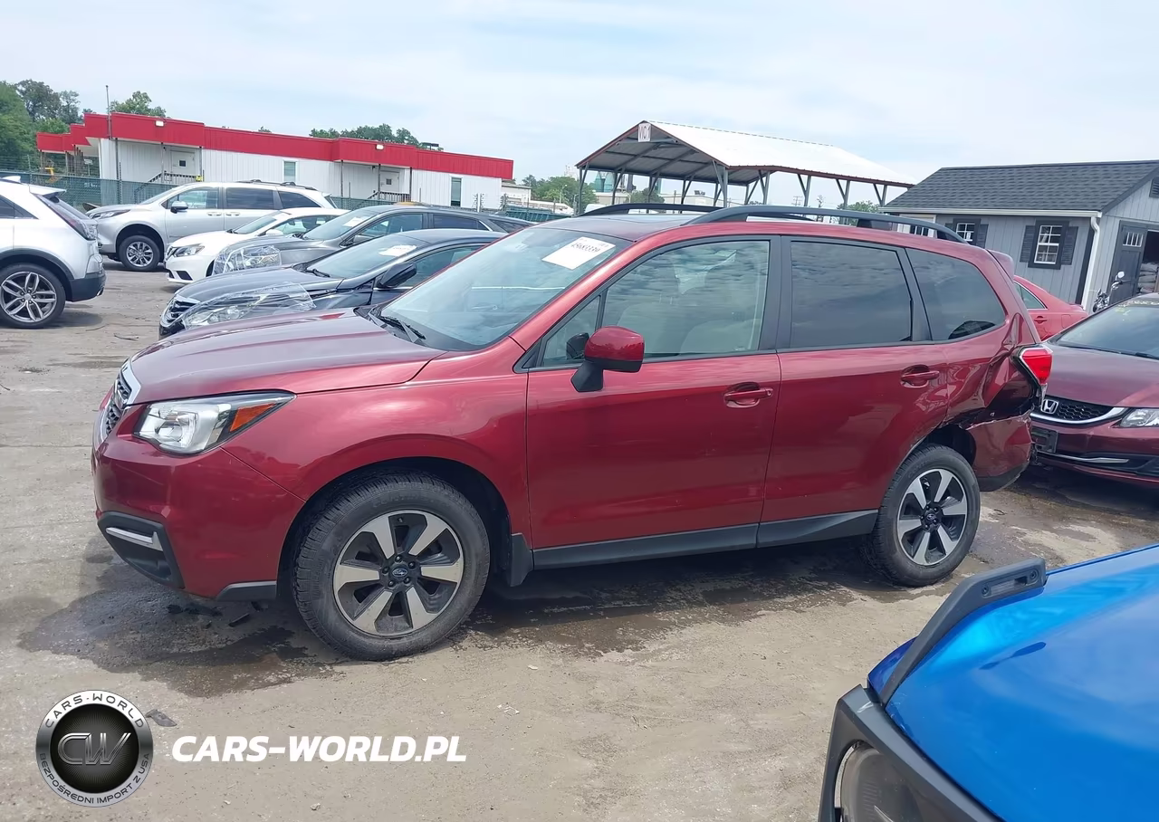 2017 Subaru Forester 2.5I Premium VIN:JF2SJAEC0HH514069 - 14