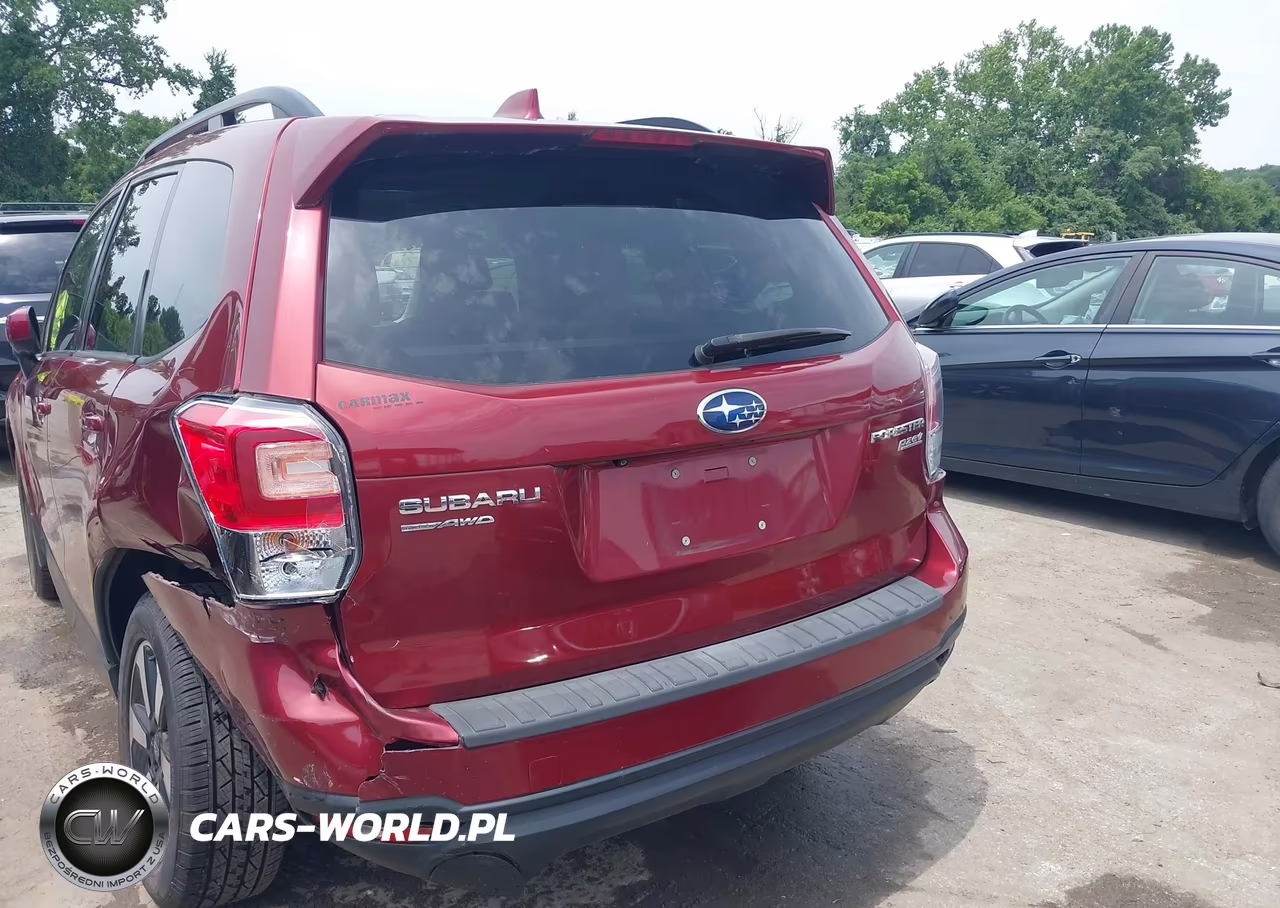 2017 Subaru Forester 2.5I Premium VIN:JF2SJAEC0HH514069 - 17
