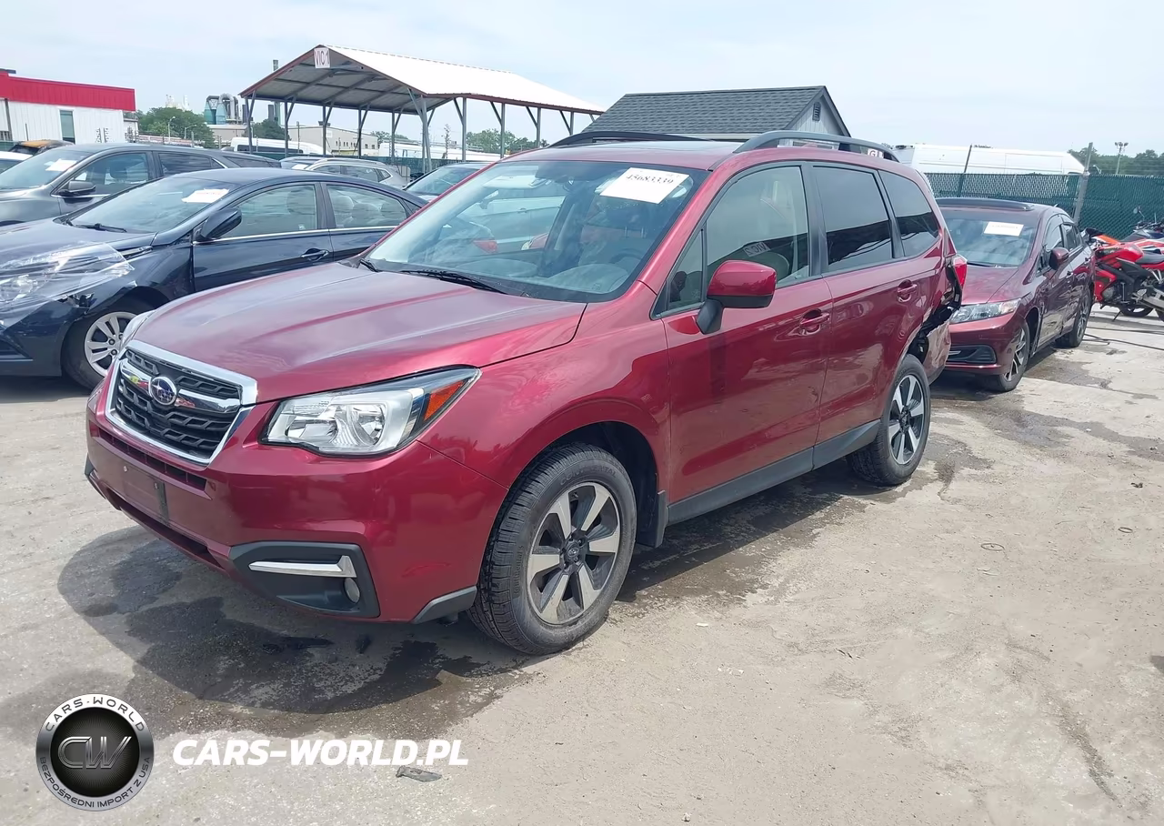 2017 Subaru Forester 2.5I Premium VIN:JF2SJAEC0HH514069 - 2