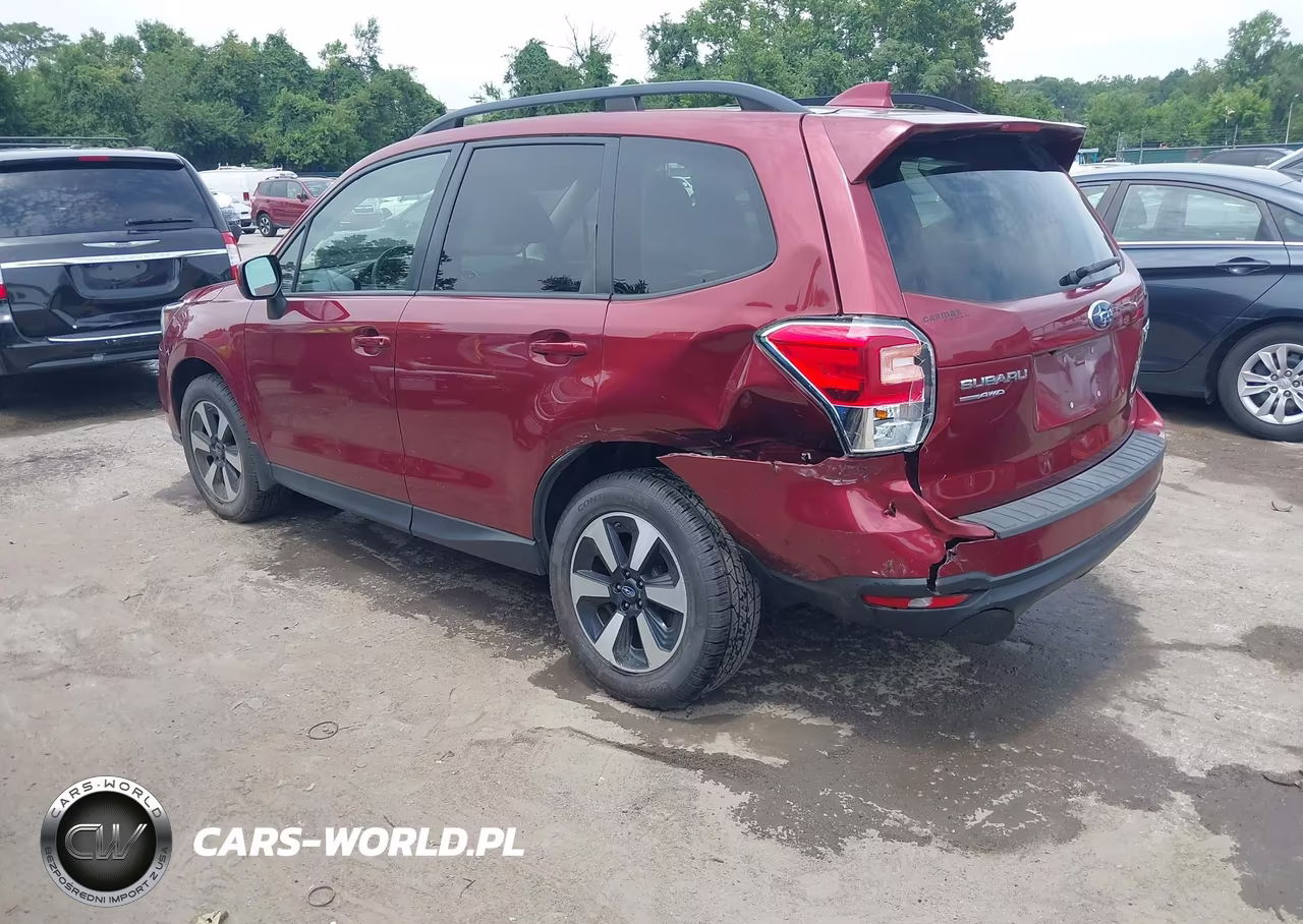 2017 Subaru Forester 2.5I Premium VIN:JF2SJAEC0HH514069 - 3