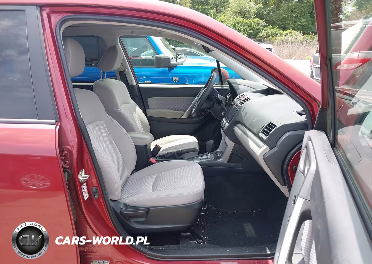2017 Subaru Forester 2.5I Premium VIN:JF2SJAEC0HH514069 - 5