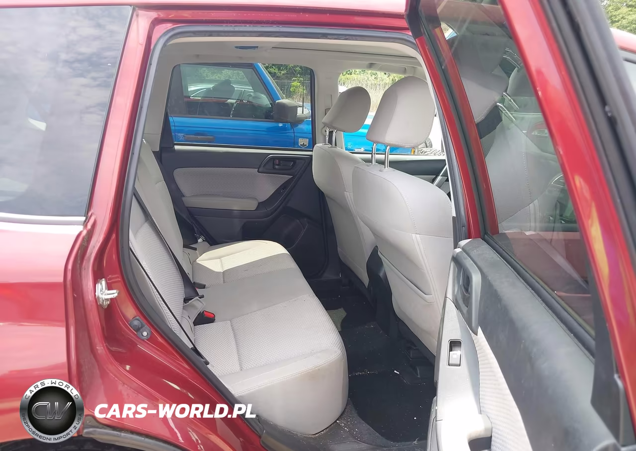 2017 Subaru Forester 2.5I Premium VIN:JF2SJAEC0HH514069 - 8