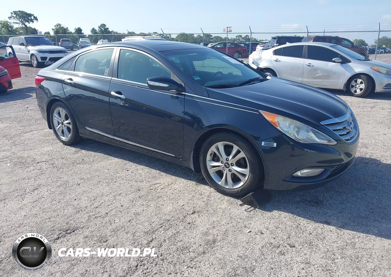 2011 Hyundai Sonata Limited VIN:5NPEC4ACXBH128118 - 1
