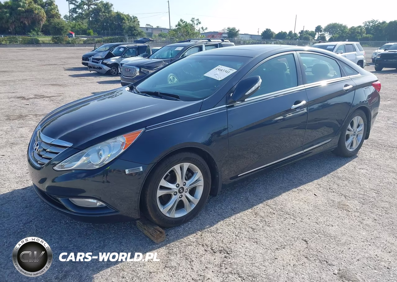 2011 Hyundai Sonata Limited VIN:5NPEC4ACXBH128118 - 2