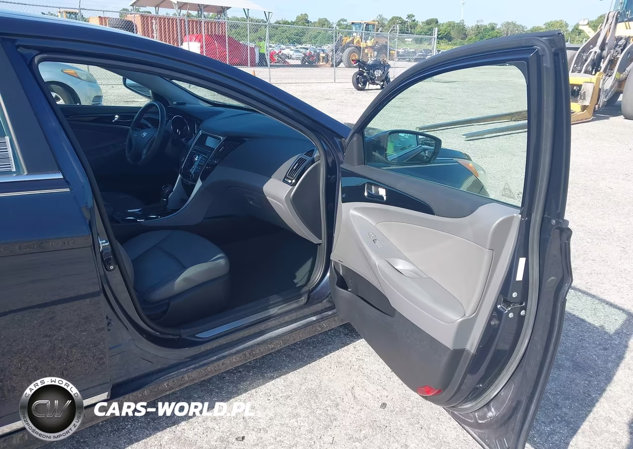 2011 Hyundai Sonata Limited VIN:5NPEC4ACXBH128118 - 5