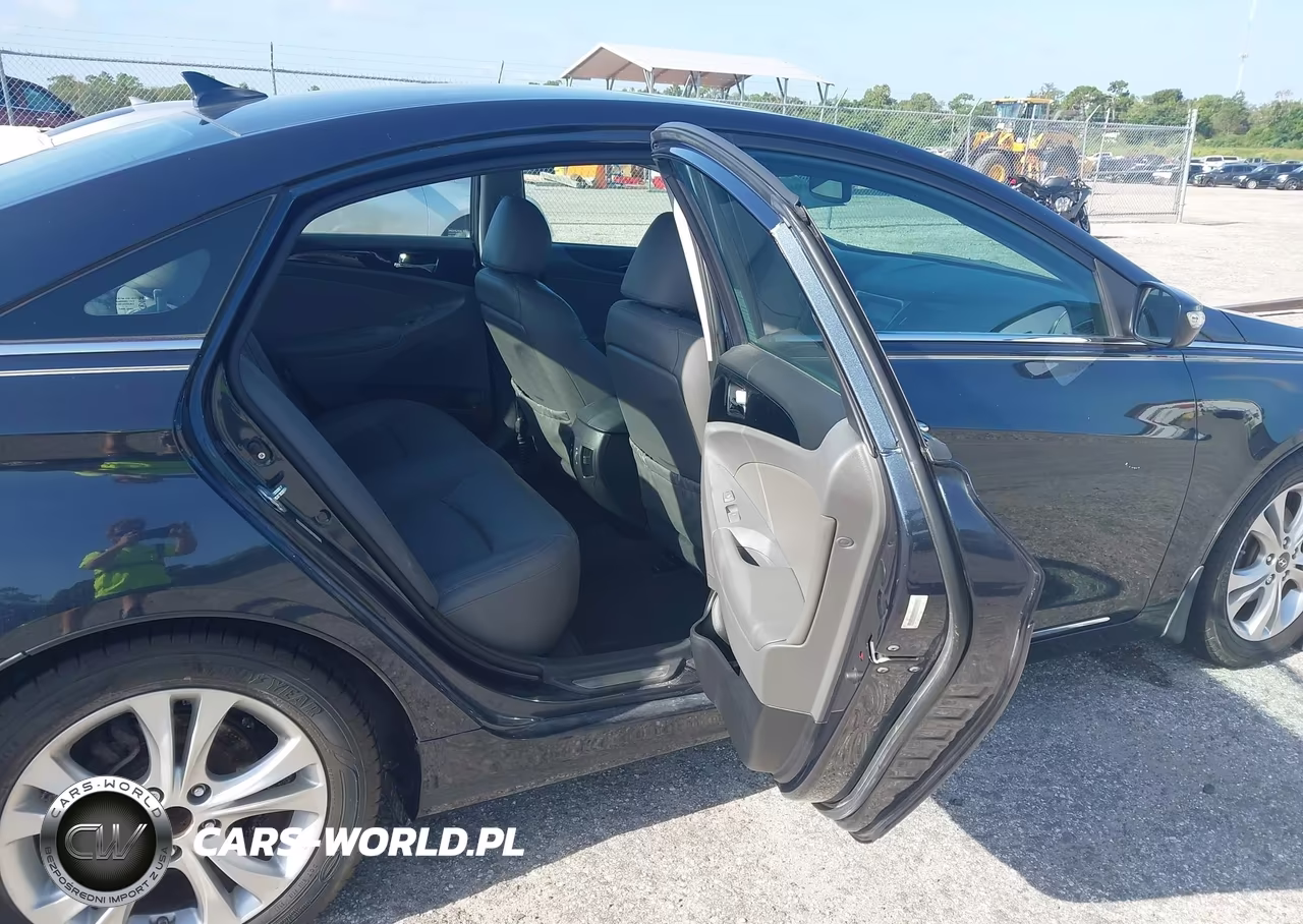 2011 Hyundai Sonata Limited VIN:5NPEC4ACXBH128118 - 8