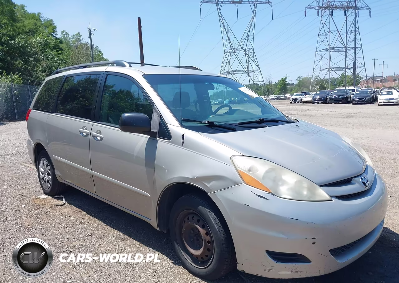2009 Toyota Sienna Ce