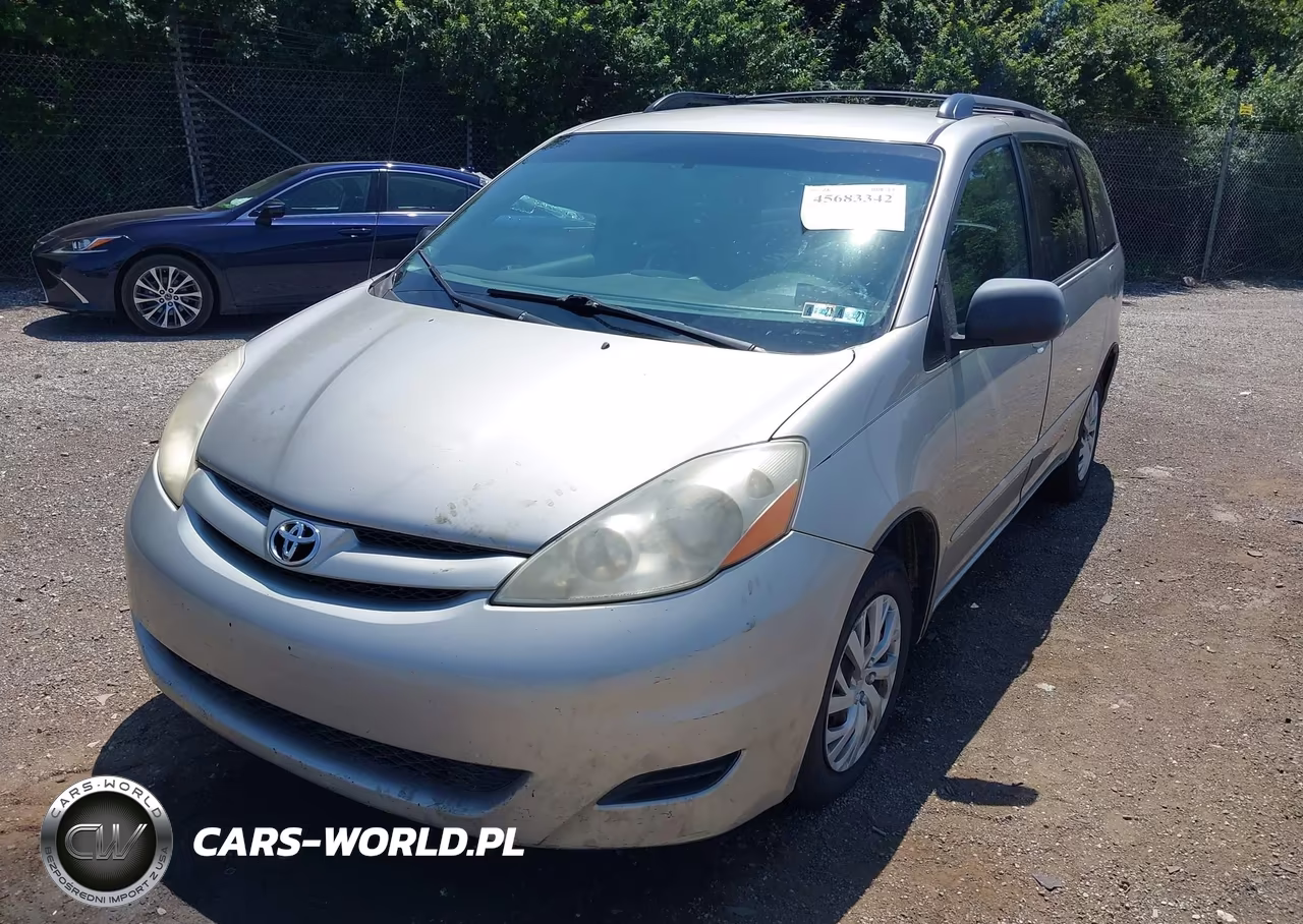 2009 Toyota Sienna Ce VIN:5TDZK23CX9S263285 - 2