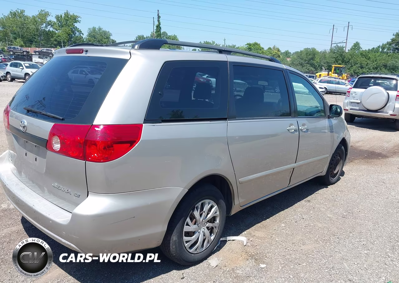 2009 Toyota Sienna Ce VIN:5TDZK23CX9S263285 - 4