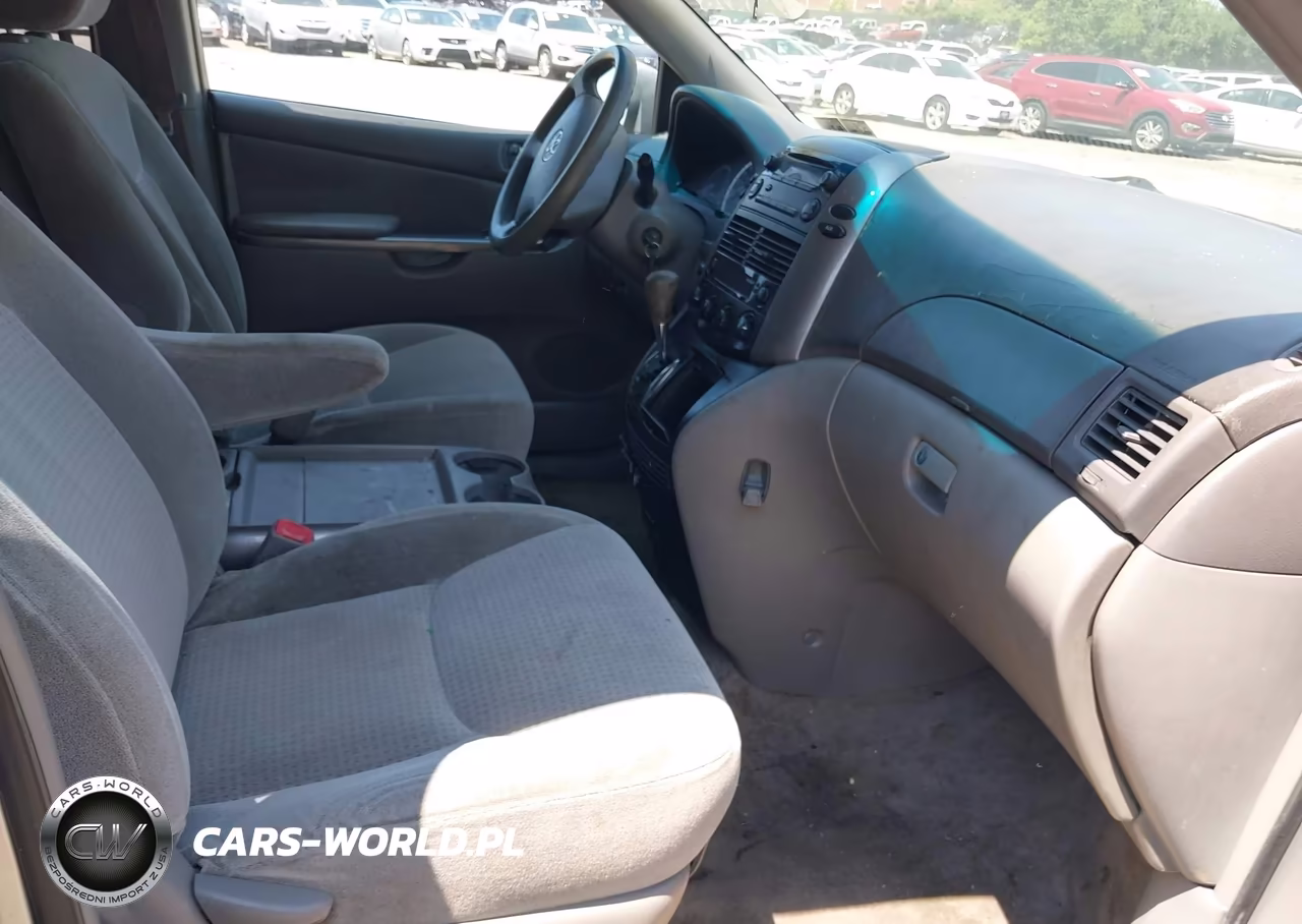 2009 Toyota Sienna Ce VIN:5TDZK23CX9S263285 - 5