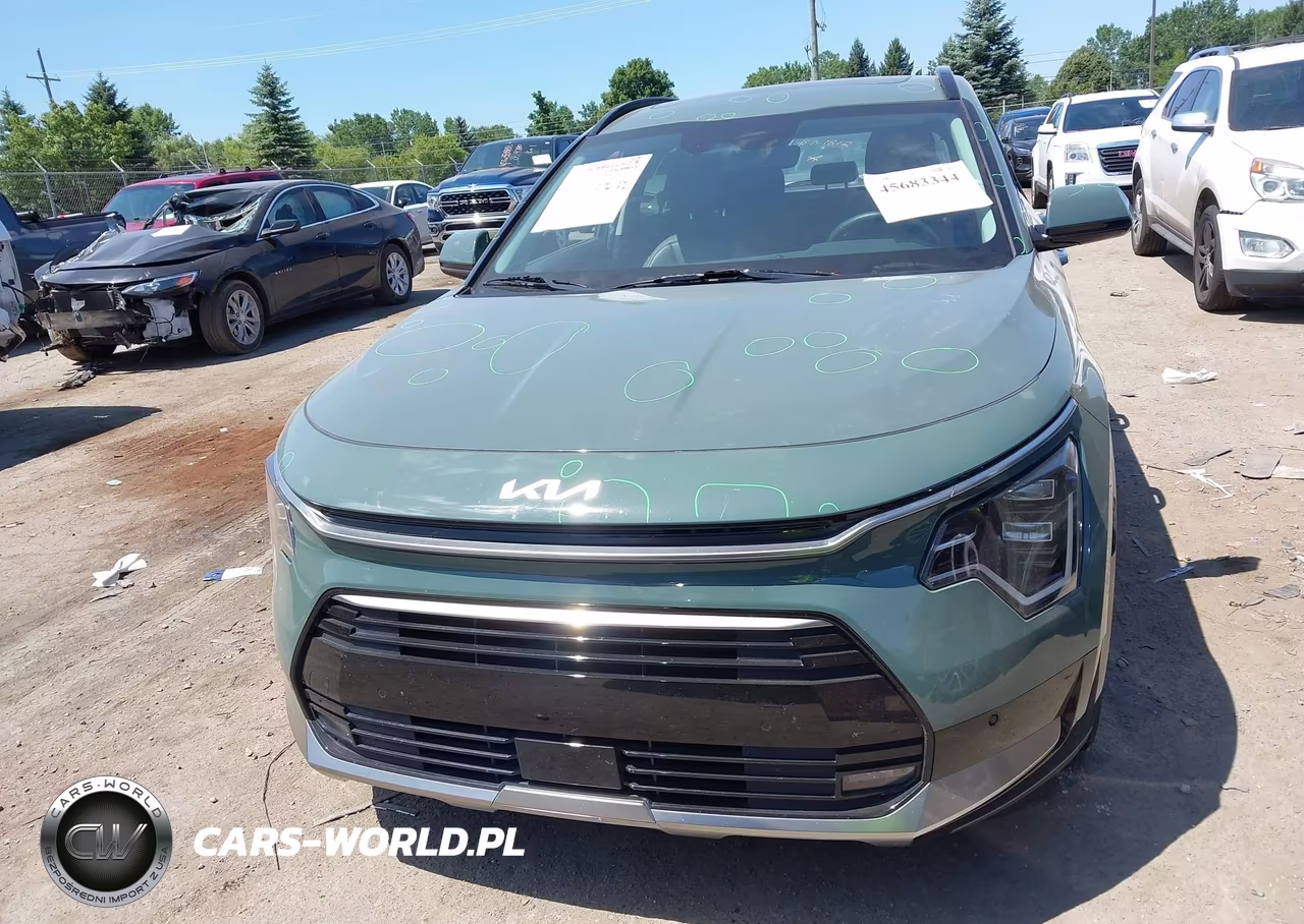 2023 Kia Niro Sx Touring VIN:KNDCT3LE3P5095731 - 12