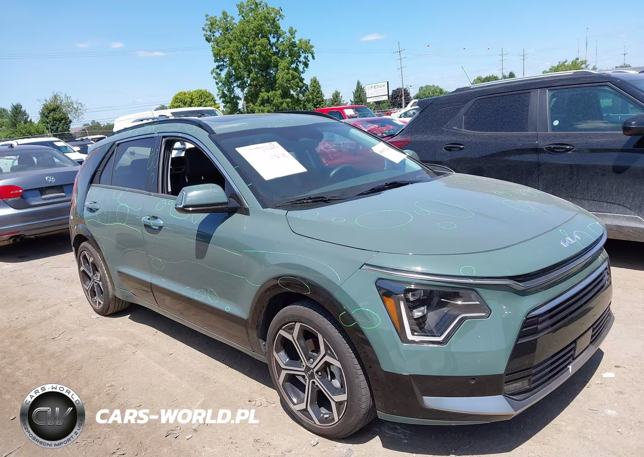 2023 Kia Niro Sx Touring VIN:KNDCT3LE3P5095731 - 13