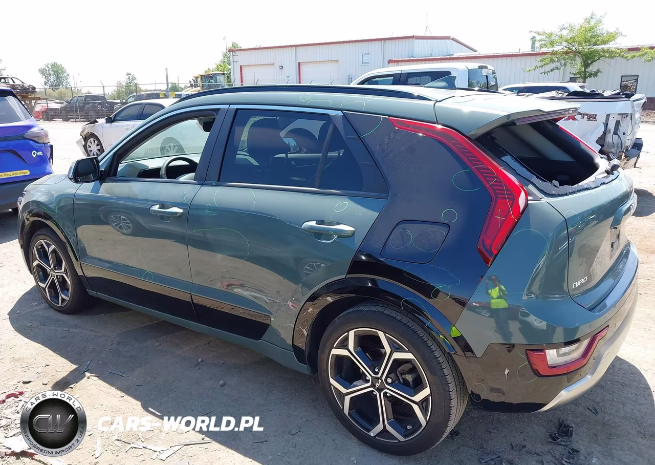 2023 Kia Niro Sx Touring VIN:KNDCT3LE3P5095731 - 14