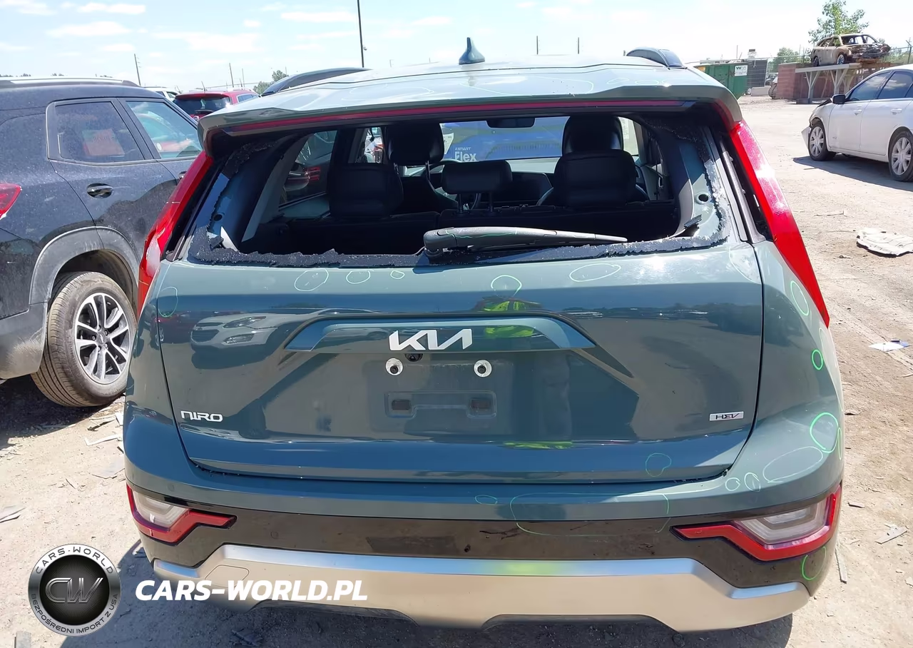2023 Kia Niro Sx Touring VIN:KNDCT3LE3P5095731 - 16