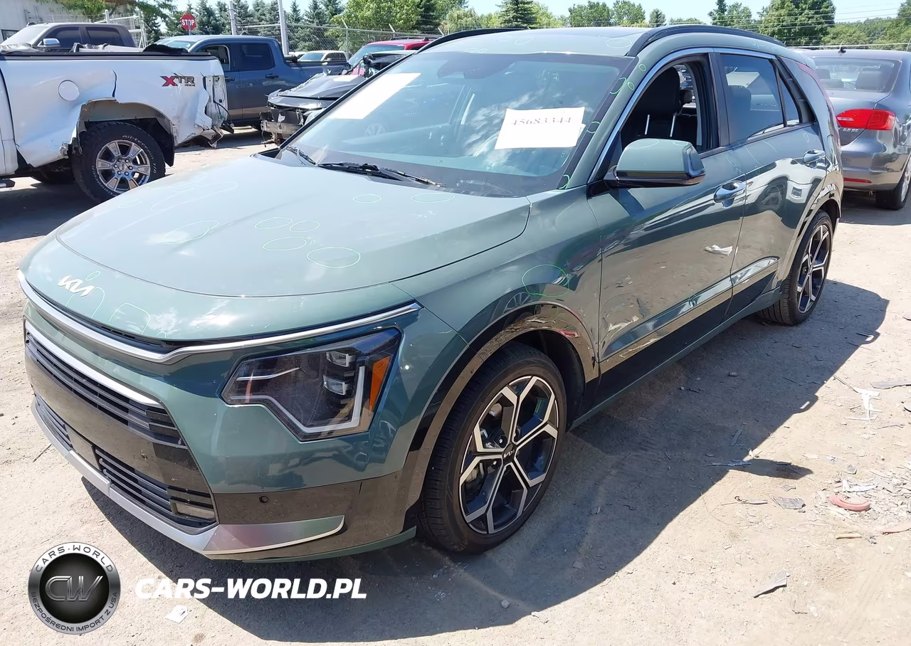 2023 Kia Niro Sx Touring VIN:KNDCT3LE3P5095731 - 2