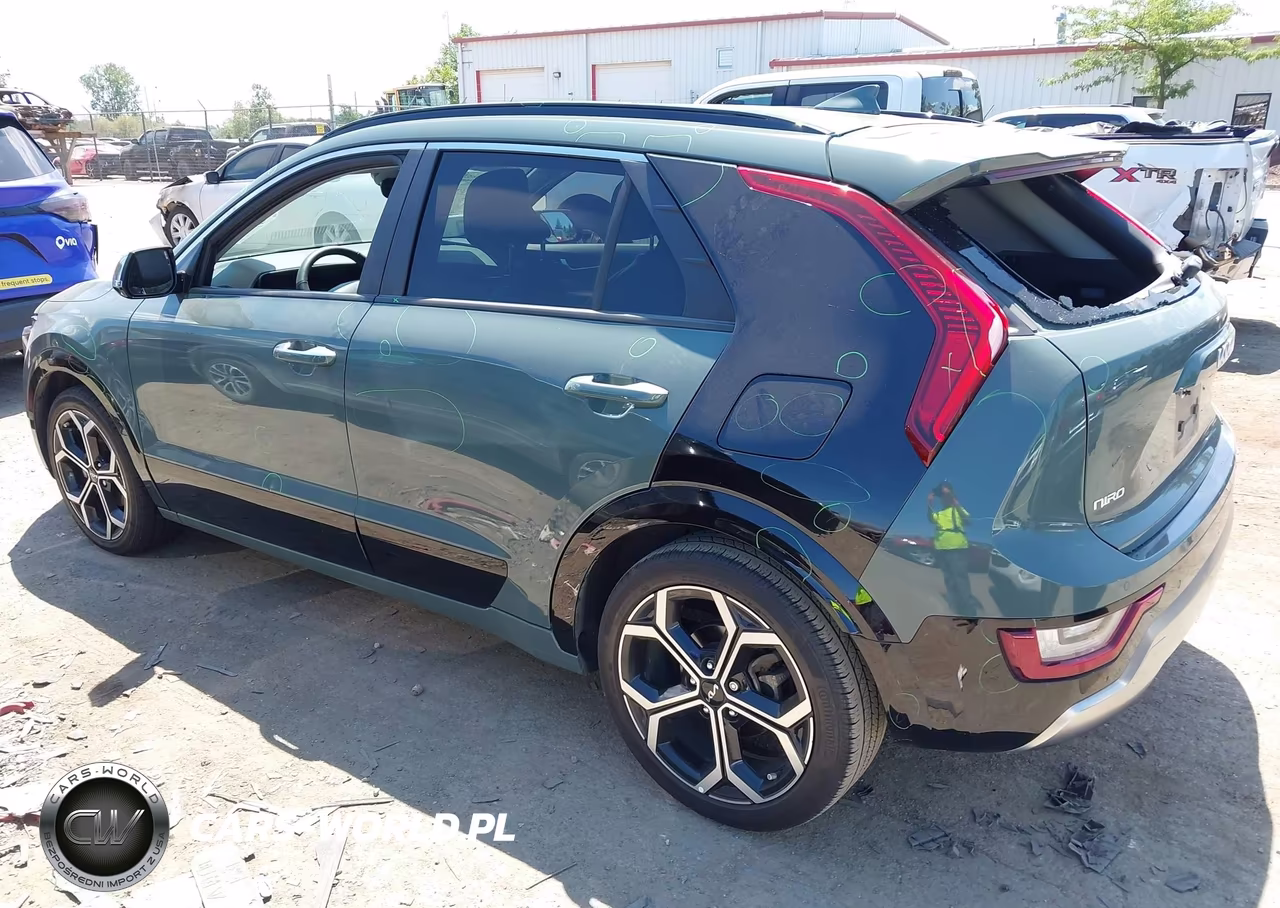 2023 Kia Niro Sx Touring VIN:KNDCT3LE3P5095731 - 3