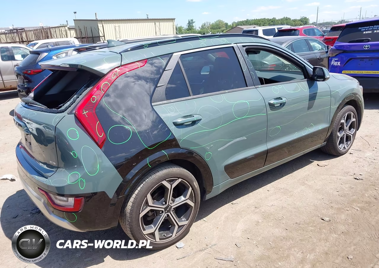 2023 Kia Niro Sx Touring VIN:KNDCT3LE3P5095731 - 4