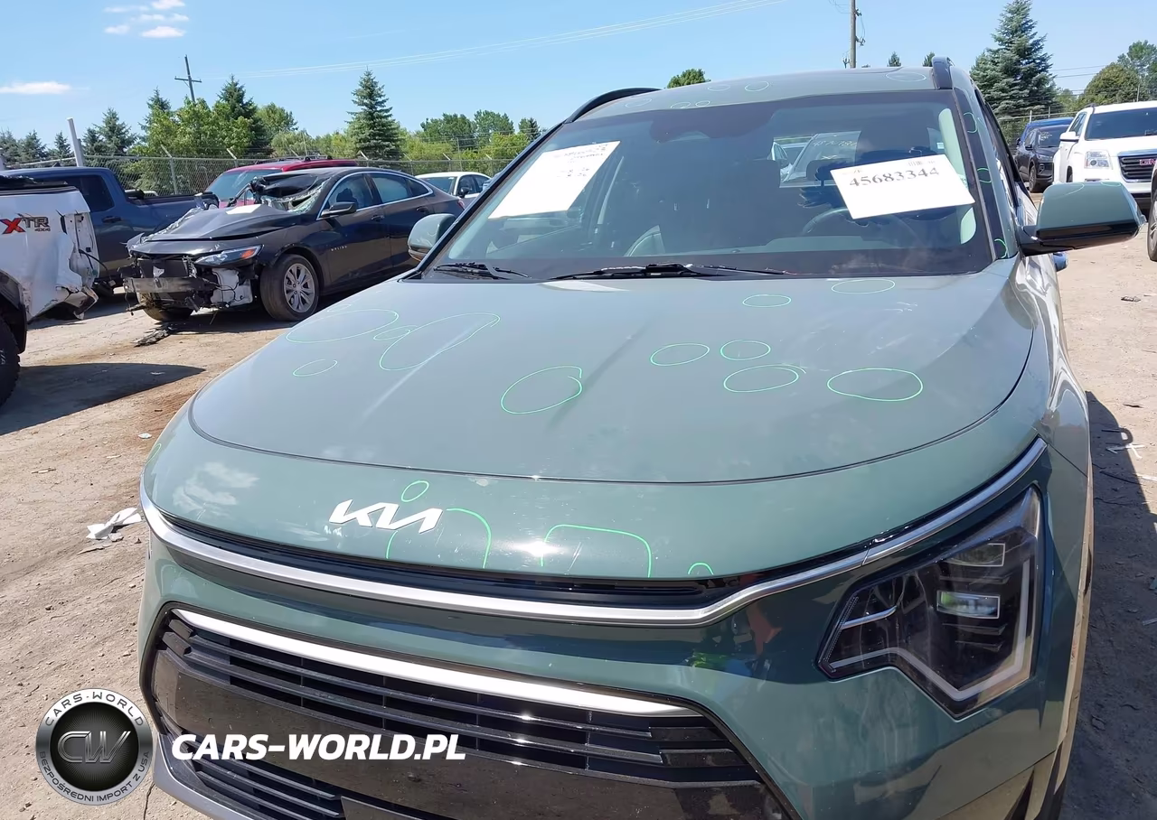 2023 Kia Niro Sx Touring VIN:KNDCT3LE3P5095731 - 6