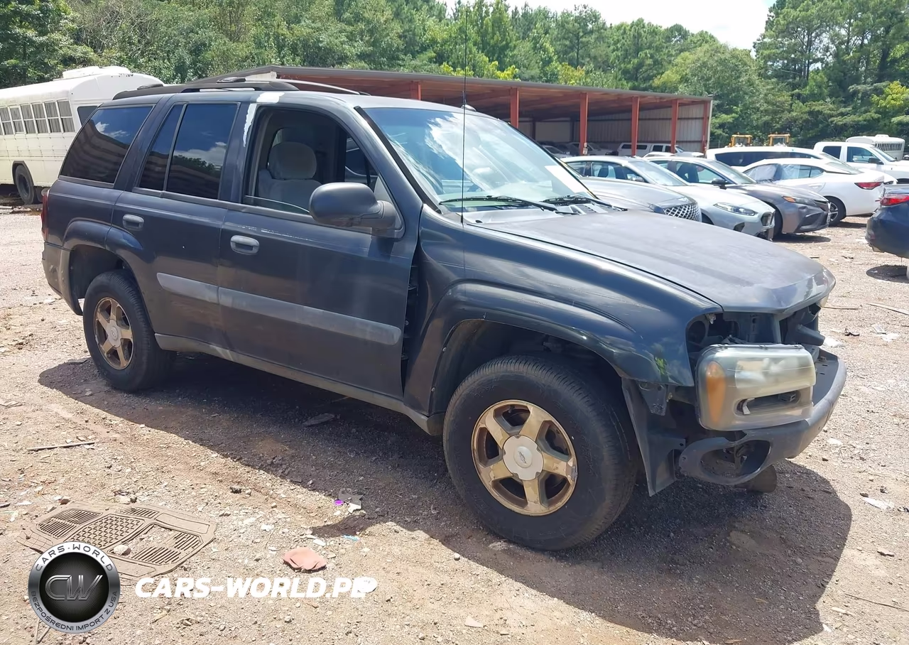 2005 Chevrolet Trailblazer Ls – zdjęcie 1 z 17