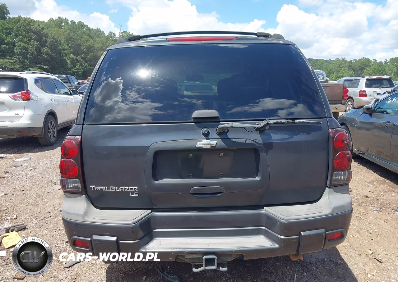 2005 Chevrolet Trailblazer Ls VIN:1GNDS13S352210755 - 17