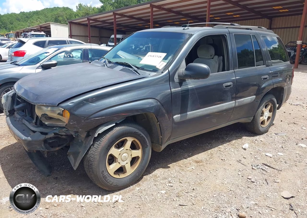2005 Chevrolet Trailblazer Ls VIN:1GNDS13S352210755 - 2