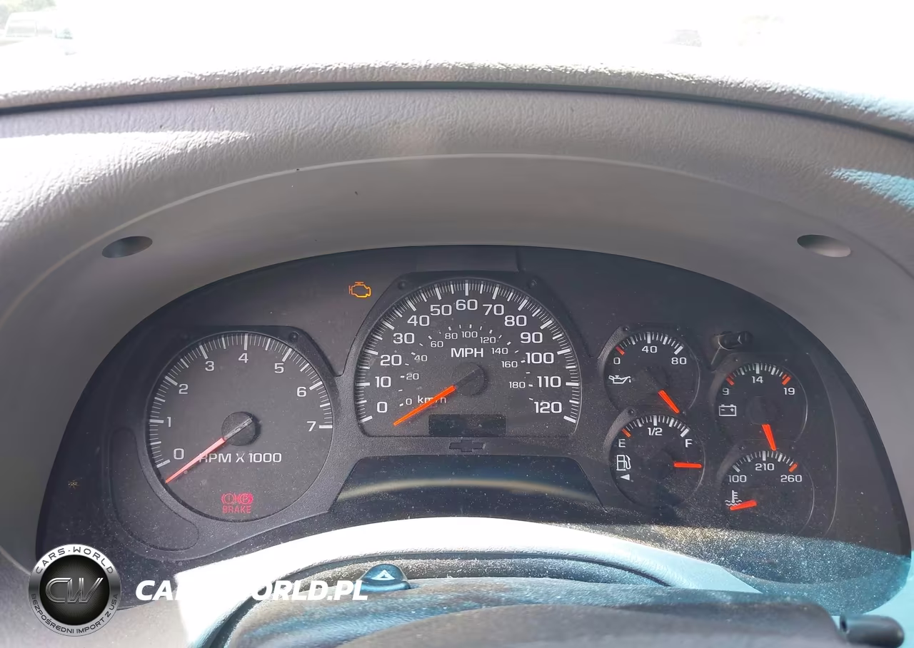 2005 Chevrolet Trailblazer Ls VIN:1GNDS13S352210755 - 7
